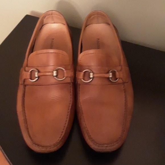 magnanni horsebit loafers